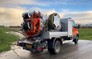 Compacte riool combi 3000 liter op Iveco chassis | jonggebruikt